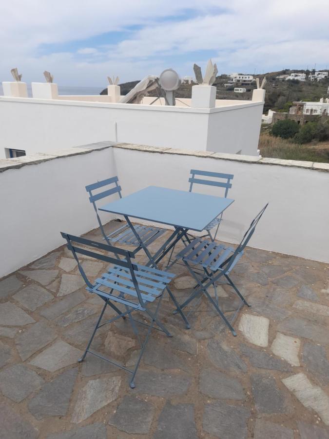Villa Foivos Agios Romanos Exterior foto